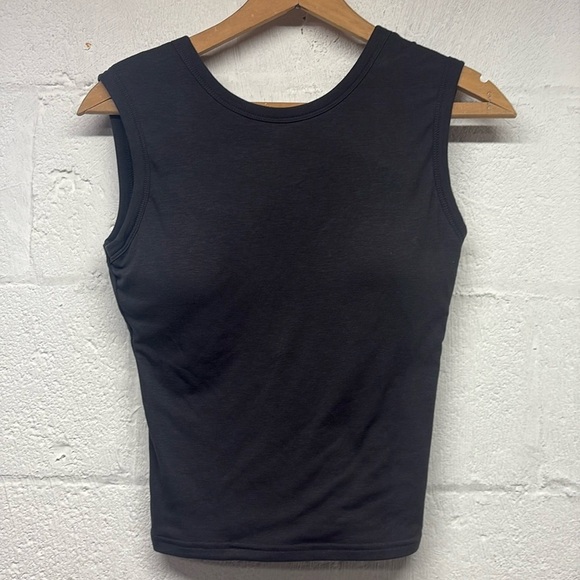 OGL Tops - NEW OGL passed tanktop low back sz small charcoal